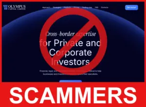 Olympus Capital Limited face screen