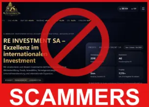 Re Investment Sa face screen