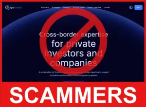 Sogo Invest face screen