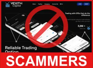 Vexith Capital face screen