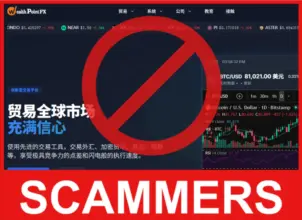 WealthPoint FX face screen
