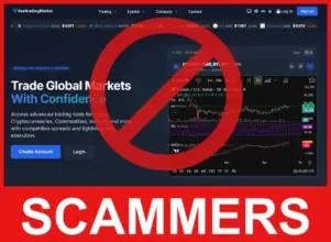 Witzeltrading Market face screen