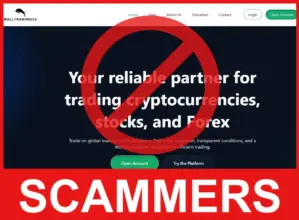 BullTrading24 face screen