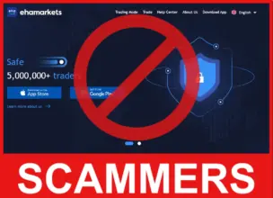 Ehamarkets face screen