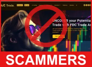 FDC Trade Asia face screen