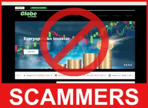 Globeinchain face screen