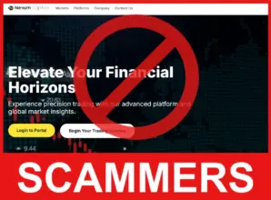 Nexum Capitals face screen