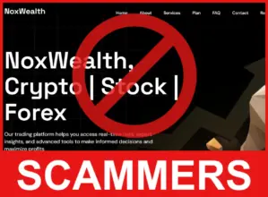 NoxWealth face screen